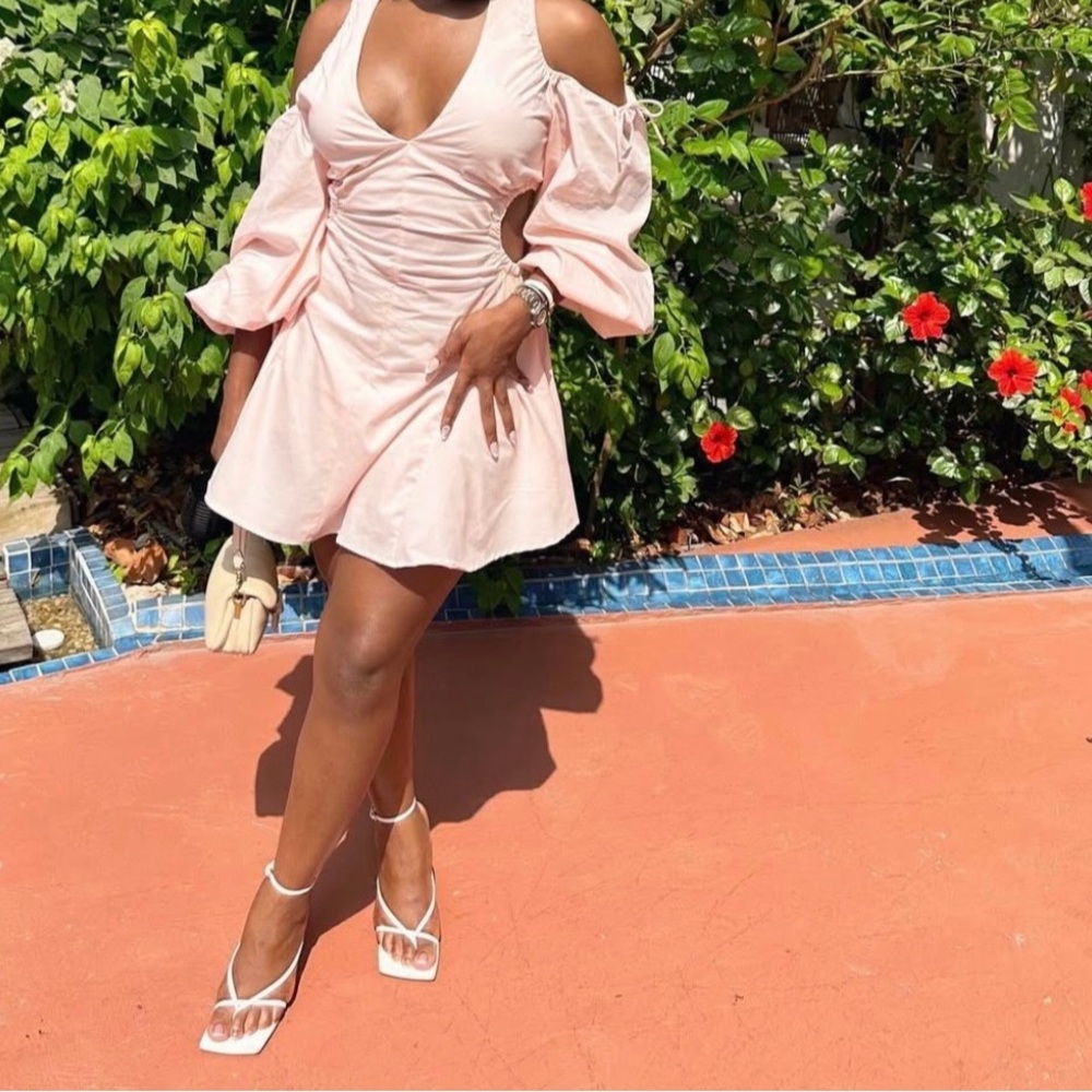 BARDOT Pink Dress - Picture 4 of 4